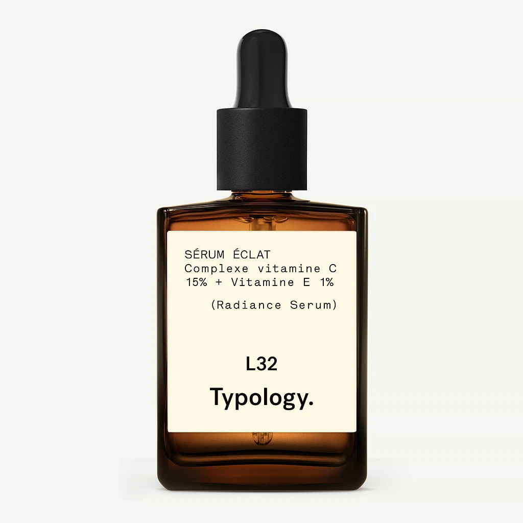 Typology Radiance Serum 0.50 fl.oz. — 15% Vitamin C Complex + 1% Vitamin E